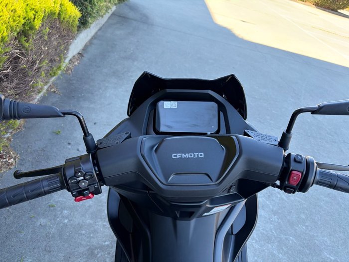 2025 CFMOTO 2025 Cf Moto 150CC 150 SC Scooter Gem Black