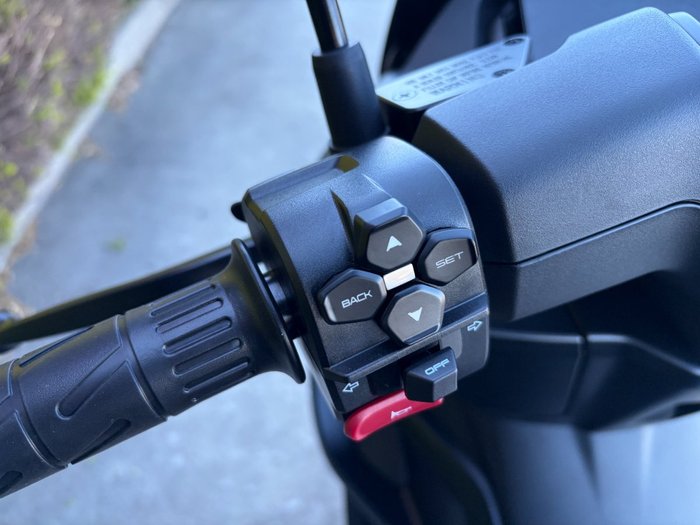 2025 CFMOTO 2025 Cf Moto 150CC 150 SC Scooter Gem Black