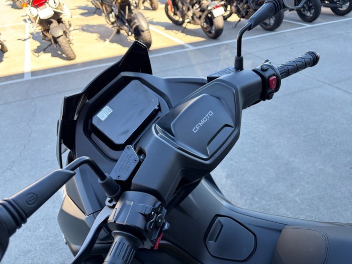 2025 CFMOTO 2025 Cf Moto 150CC 150 SC Scooter Gem Black