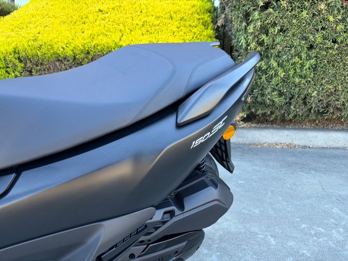 2025 CFMOTO 2025 Cf Moto 150CC 150 SC Scooter Gem Black