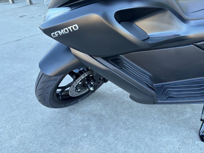 2025 CFMOTO 2025 Cf Moto 150CC 150 SC Scooter Gem Black
