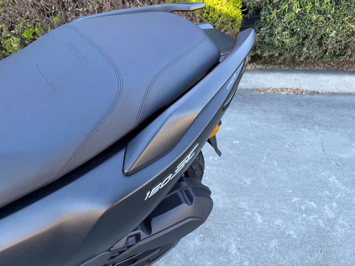 2025 CFMOTO 2025 Cf Moto 150CC 150 SC Scooter Gem Black