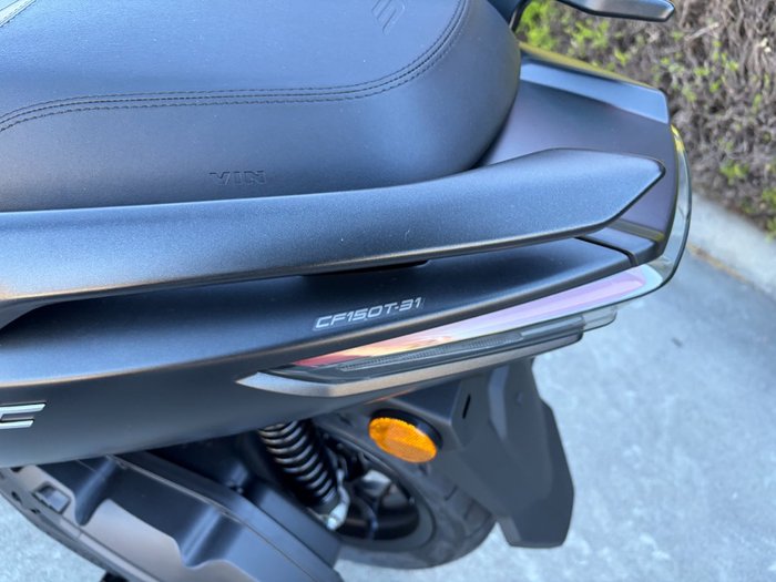 2025 CFMOTO 2025 Cf Moto 150CC 150 SC Scooter Gem Black