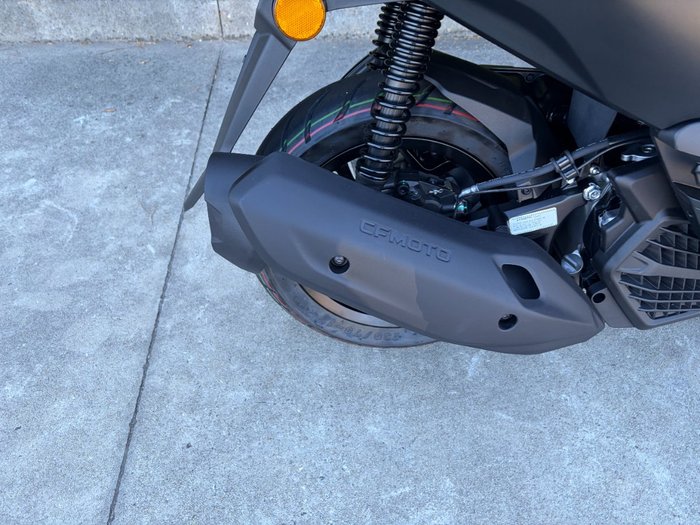 2025 CFMOTO 2025 Cf Moto 150CC 150 SC Scooter Gem Black