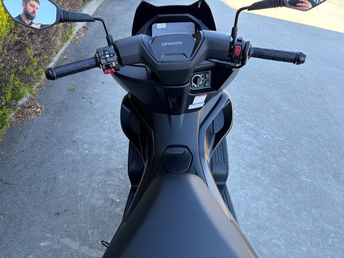2025 CFMOTO 2025 Cf Moto 150CC 150 SC Scooter Gem Black