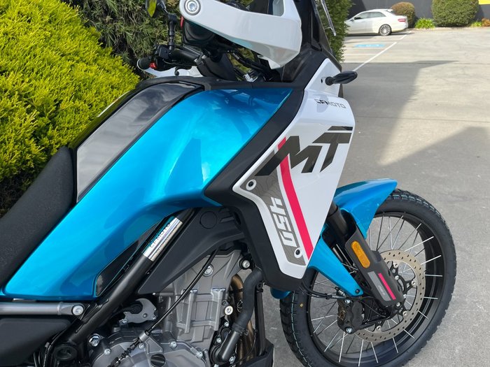 2026 CFMOTO 2026 CF MOTO 450CC 450 MT DUAL SPORTS Zephyr Blue