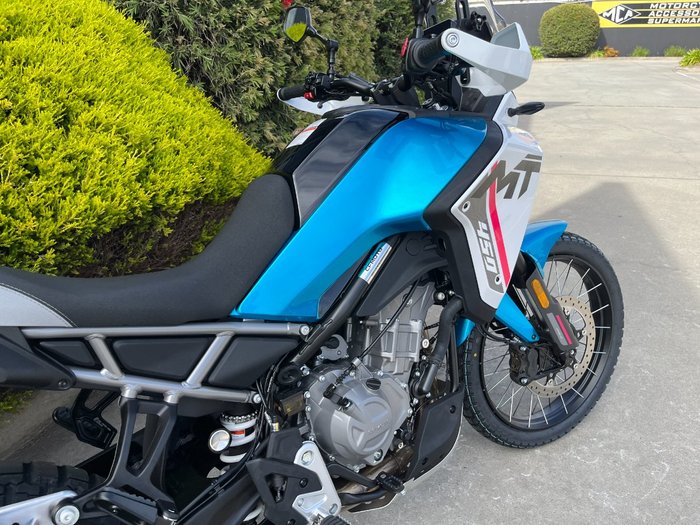 2026 CFMOTO 2026 CF MOTO 450CC 450 MT DUAL SPORTS Zephyr Blue