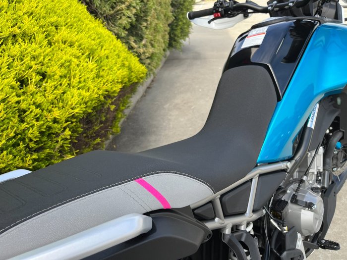 2026 CFMOTO 2026 CF MOTO 450CC 450 MT DUAL SPORTS Zephyr Blue