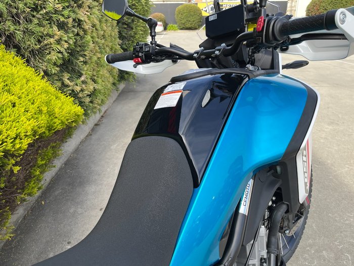 2026 CFMOTO 2026 CF MOTO 450CC 450 MT DUAL SPORTS Zephyr Blue