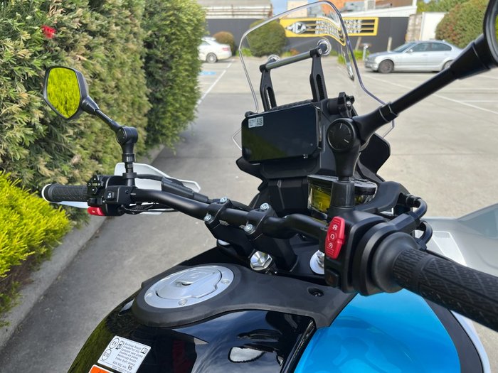 2026 CFMOTO 2026 CF MOTO 450CC 450 MT DUAL SPORTS Zephyr Blue