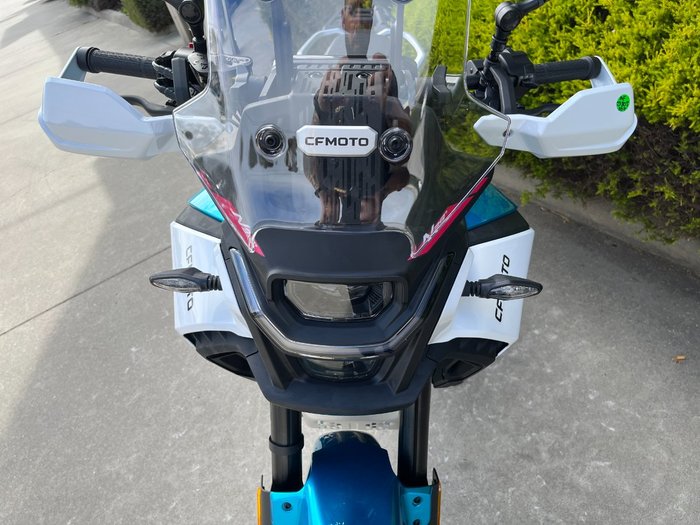 2026 CFMOTO 2026 CF MOTO 450CC 450 MT DUAL SPORTS Zephyr Blue