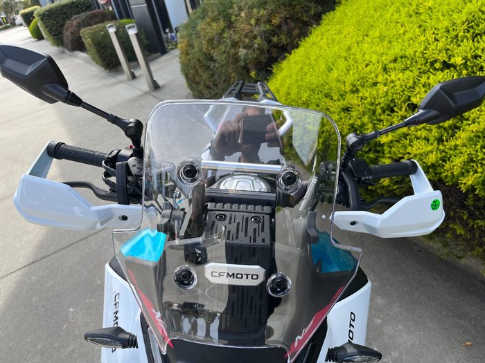 2026 CFMOTO 2026 CF MOTO 450CC 450 MT DUAL SPORTS Zephyr Blue