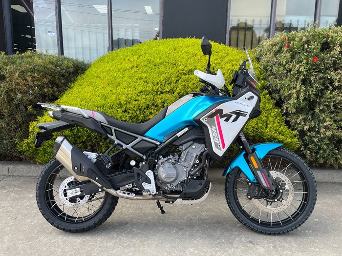 2026 CFMOTO 2026 CF MOTO 450CC 450 MT DUAL SPORTS Zephyr Blue