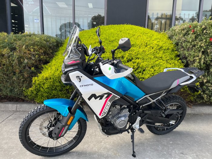 2026 CFMOTO 2026 CF MOTO 450CC 450 MT DUAL SPORTS Zephyr Blue