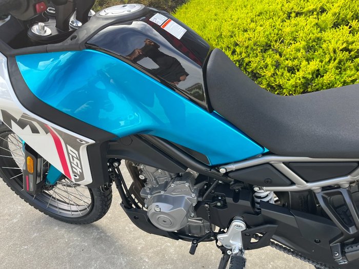 2026 CFMOTO 2026 CF MOTO 450CC 450 MT DUAL SPORTS Zephyr Blue