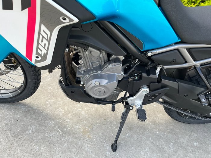 2026 CFMOTO 2026 CF MOTO 450CC 450 MT DUAL SPORTS Zephyr Blue