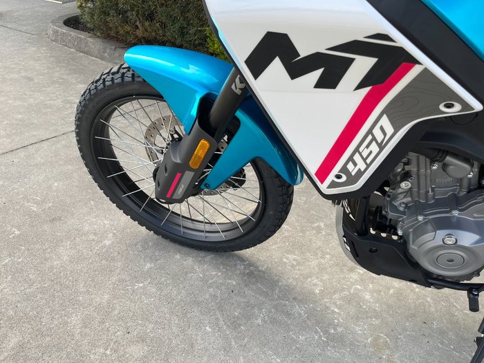 2026 CFMOTO 2026 CF MOTO 450CC 450 MT DUAL SPORTS Zephyr Blue