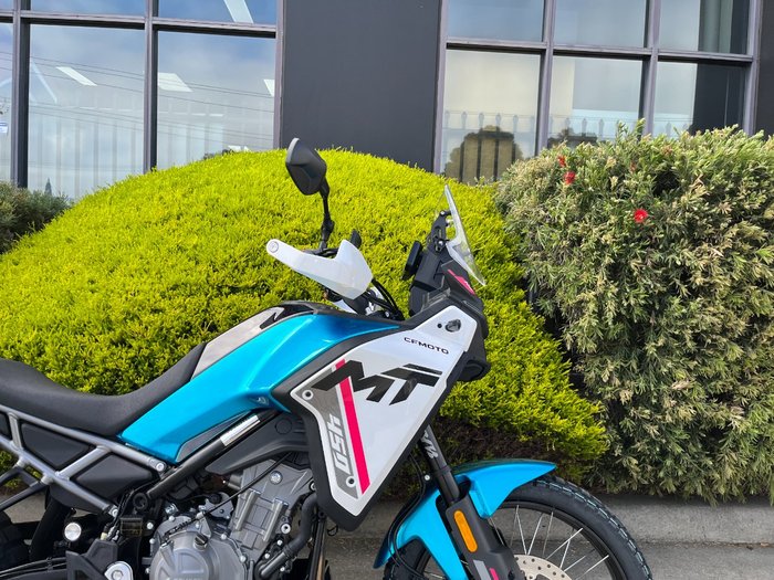 2026 CFMOTO 2026 CF MOTO 450CC 450 MT DUAL SPORTS Zephyr Blue