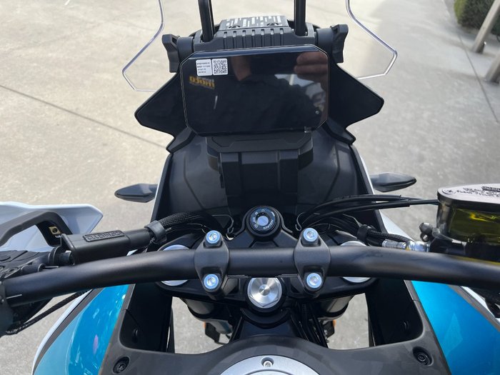 2026 CFMOTO 2026 CF MOTO 450CC 450 MT DUAL SPORTS Zephyr Blue