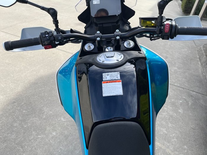 2026 CFMOTO 2026 CF MOTO 450CC 450 MT DUAL SPORTS Zephyr Blue