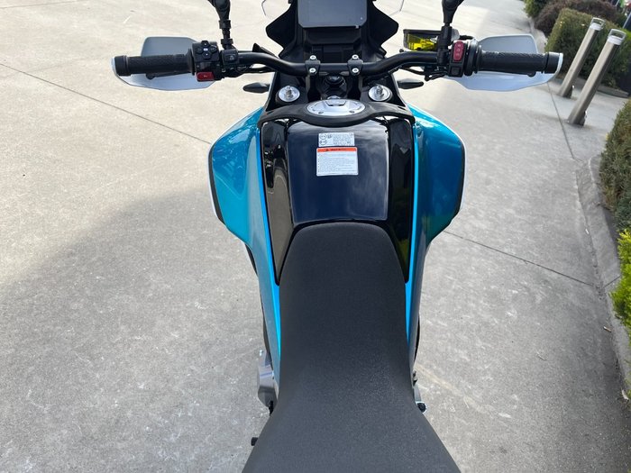 2026 CFMOTO 2026 CF MOTO 450CC 450 MT DUAL SPORTS Zephyr Blue