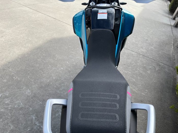 2026 CFMOTO 2026 CF MOTO 450CC 450 MT DUAL SPORTS Zephyr Blue