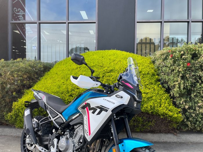 2026 CFMOTO 2026 CF MOTO 450CC 450 MT DUAL SPORTS Zephyr Blue