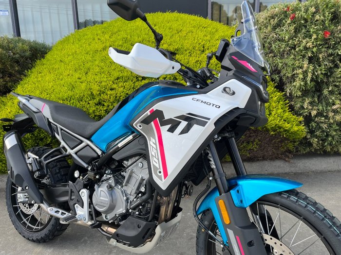 2026 CFMOTO 2026 CF MOTO 450CC 450 MT DUAL SPORTS Zephyr Blue