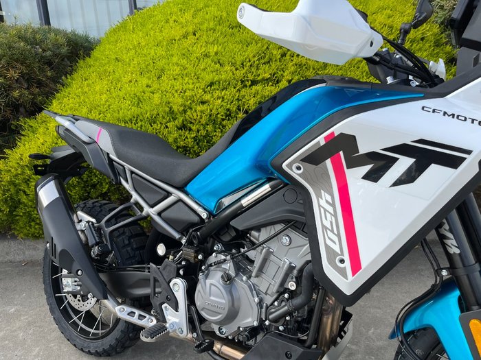 2026 CFMOTO 2026 CF MOTO 450CC 450 MT DUAL SPORTS Zephyr Blue