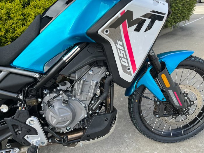 2026 CFMOTO 2026 CF MOTO 450CC 450 MT DUAL SPORTS Zephyr Blue