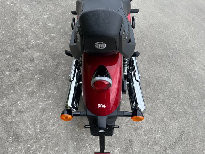 2024 Royal Enfield SUPER METEOR 650 Red