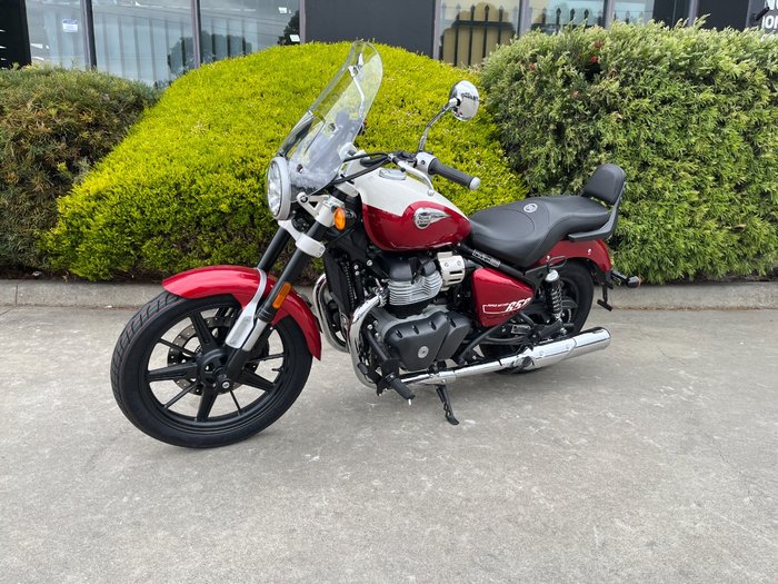 2024 Royal Enfield SUPER METEOR 650 Red