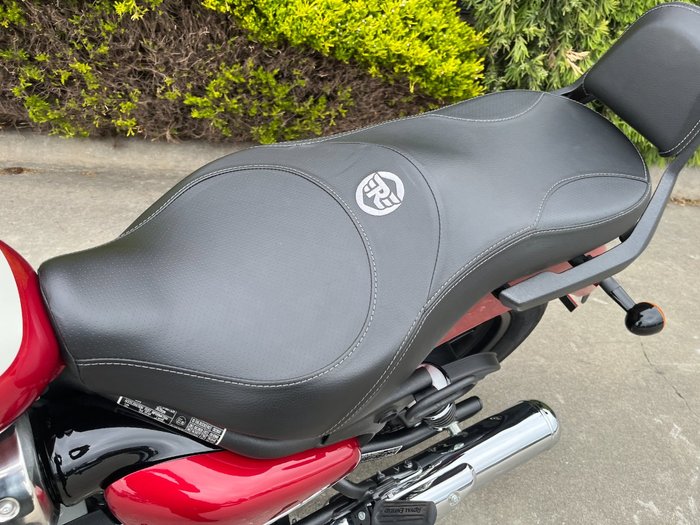 2024 Royal Enfield SUPER METEOR 650 Red