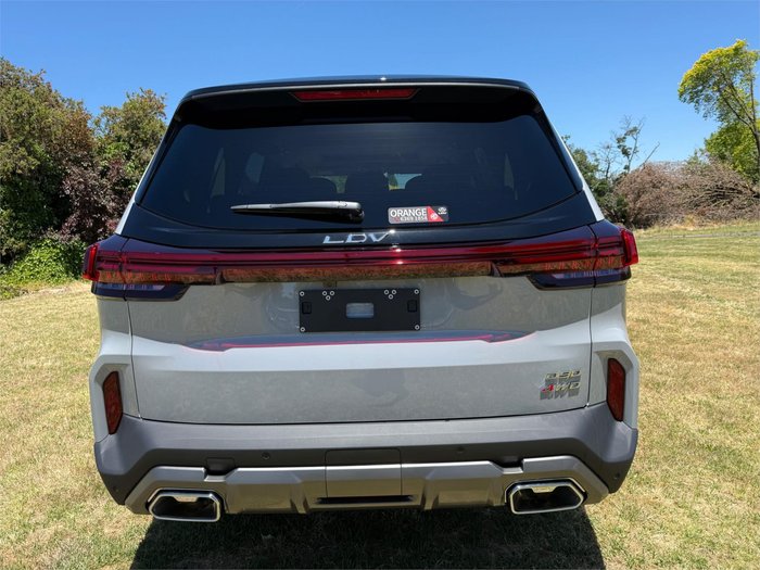 2025 LDV D90 EXECUTIVE (4WD)