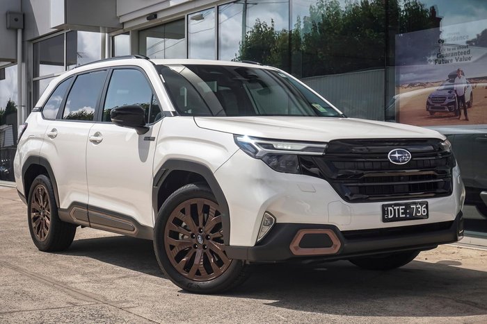 2025 Subaru Forester
