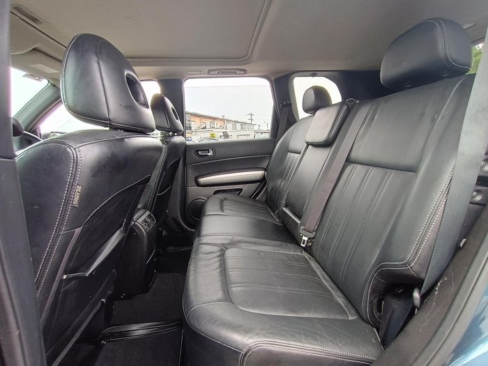 2010 Nissan X-TRAIL Ti T31 Series III 4X4 On Demand Tempest Blue