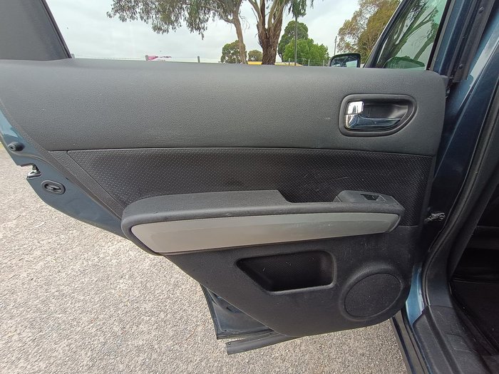 2010 Nissan X-TRAIL Ti T31 Series III 4X4 On Demand Tempest Blue