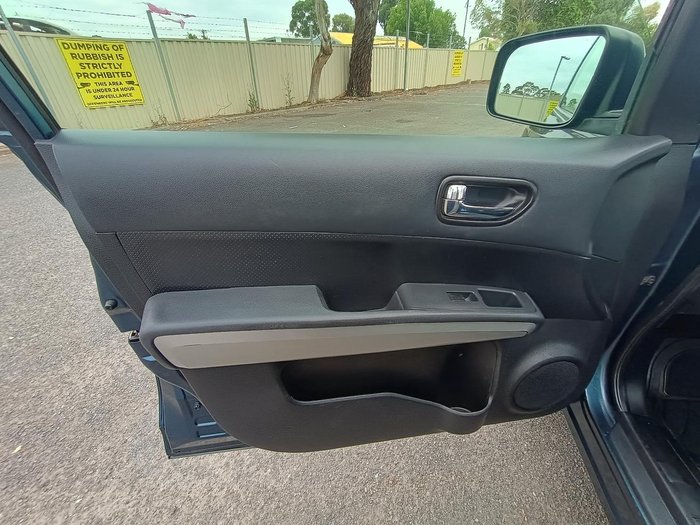 2010 Nissan X-TRAIL Ti T31 Series III 4X4 On Demand Tempest Blue