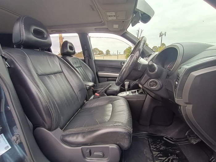 2010 Nissan X-TRAIL Ti T31 Series III 4X4 On Demand Tempest Blue