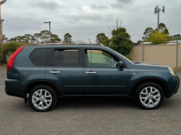2010 Nissan X-TRAIL Ti T31 Series III 4X4 On Demand Tempest Blue
