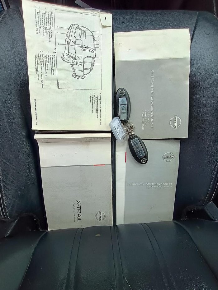 2010 Nissan X-TRAIL Ti T31 Series III 4X4 On Demand Tempest Blue