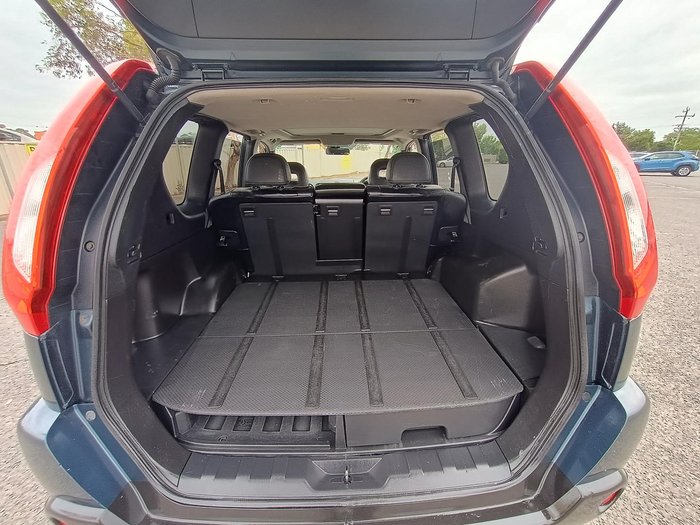 2010 Nissan X-TRAIL Ti T31 Series III 4X4 On Demand Tempest Blue