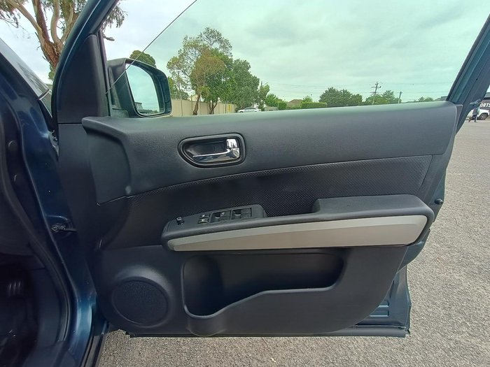 2010 Nissan X-TRAIL Ti T31 Series III 4X4 On Demand Tempest Blue