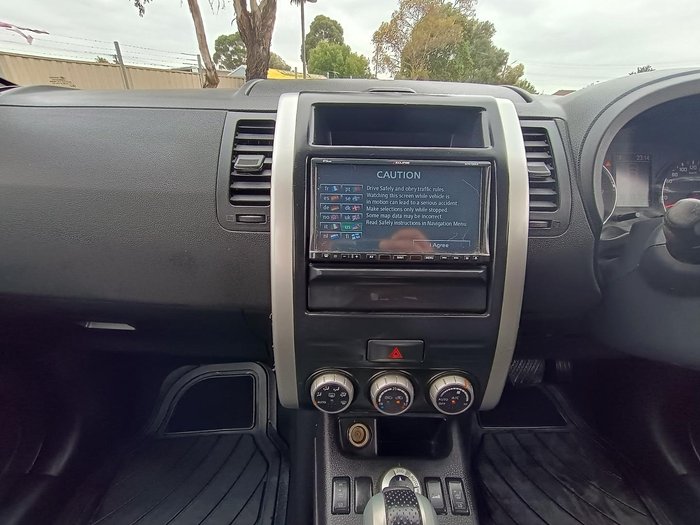 2010 Nissan X-TRAIL Ti T31 Series III 4X4 On Demand Tempest Blue