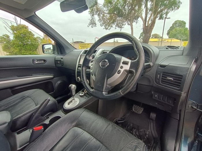 2010 Nissan X-TRAIL Ti T31 Series III 4X4 On Demand Tempest Blue