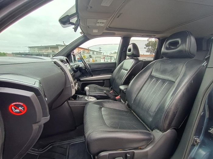 2010 Nissan X-TRAIL Ti T31 Series III 4X4 On Demand Tempest Blue