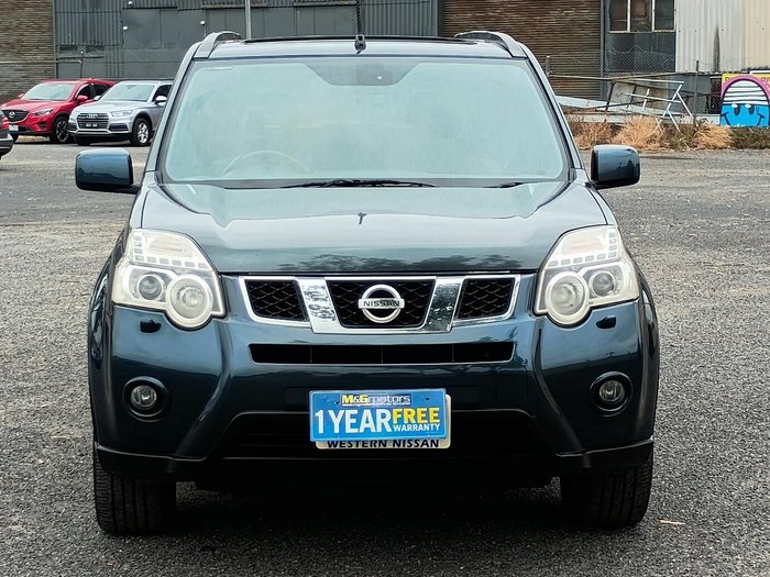2010 Nissan X-TRAIL Ti T31 Series III 4X4 On Demand Tempest Blue