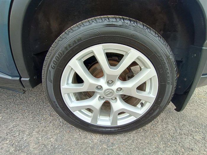 2010 Nissan X-TRAIL Ti T31 Series III 4X4 On Demand Tempest Blue