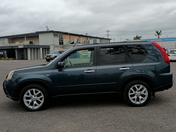 2010 Nissan X-TRAIL Ti T31 Series III 4X4 On Demand Tempest Blue