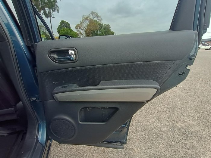 2010 Nissan X-TRAIL Ti T31 Series III 4X4 On Demand Tempest Blue